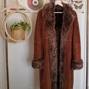 Suede Penny Lane Coat